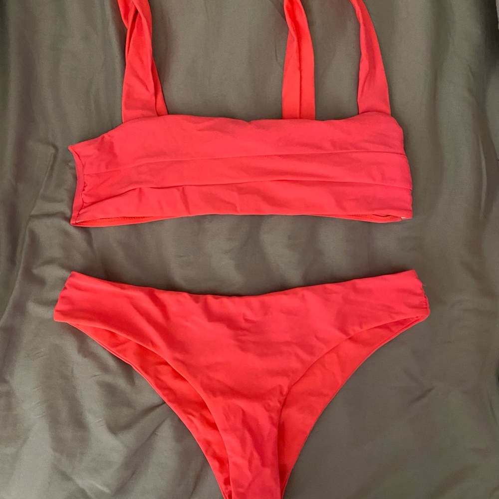 Neon Pink Bikini